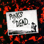 EXPLOITED, THE - Punks Not Dead LP (VG/VG*) (P)