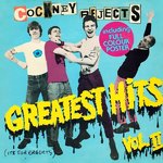 COCKNEY REJECTS, THE - Greatest Hits Vol 2 (+ POSTER) - LP (EX/EX) (P)