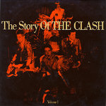 CLASH, THE - The Story Of The Clash DOUBLE LP (EX/VG) (P)