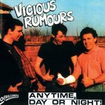 VICIOUS RUMOURS - Any Time, Day Or Night LP (EX/EX) (P)