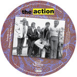 ACTION, THE - Friends EP (PICTURE DISC) 7" (NEW)