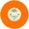 CLERKS, THE - Dancing With My Girl (DAYGLO ORANGE VINYL) 7" + P/S (NEW) (M)