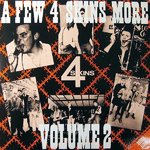 4 SKINS, THE - A Few 4 Skins More : Volume 2 Double LP (EX/EX/EX) (P)