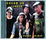 CHAOS UK (LONDON) - Punk Spirit CD (NEW) (P)