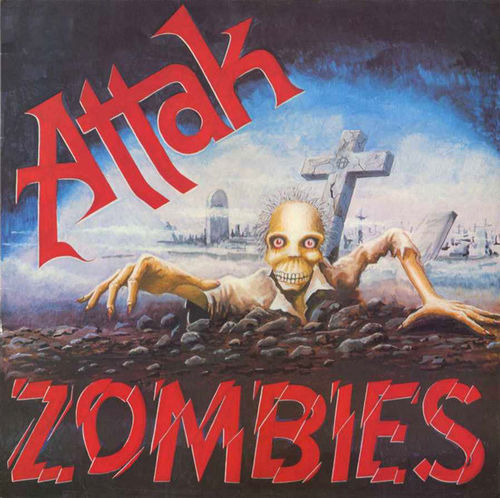 ATTAK - Zombies - LP (VG+/VG) (P)
