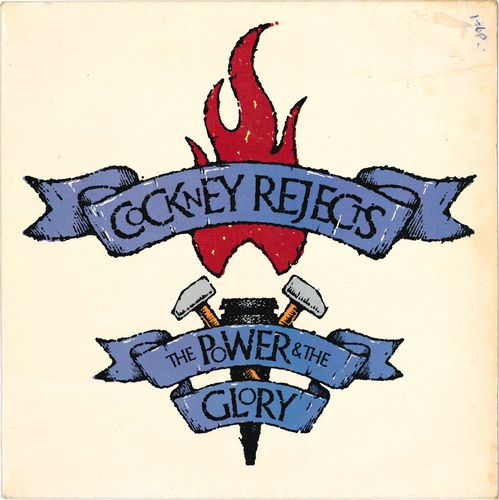 COCKNEY REJECTS - The Power And The Glory - LP (VG+/VG) (P)