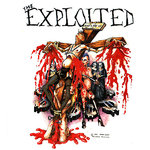 EXPLOITED, THE - Jesus Is Dead EP - 12" + P/S (EX/EX) (P)