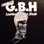 GBH - Leather, Bristles, Studs And Acne LP (VG+/EX-) (P)