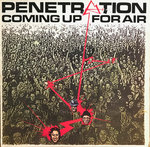 PENETRATION - Coming Up For Air (DUTCH) LP (EX-/EX) (P)