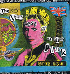 V/A - The Very Best Of British Punk - LP (EX/EX) (P)