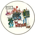 METEORS, THE - LIVE! - PICTURE DISC LP (-/VG) (P)