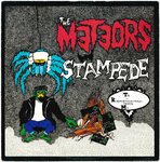 METEORS, THE - Stampede EP 12" + P/S (VG+/VG) (P)