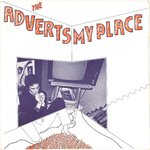 ADVERTS, THE - My Pace 7" + P/S (EX-/EX) (P)