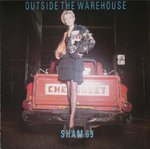 SHAM 69 - Outside The Warehouse - 12" + P/S (EX/EX) (P)