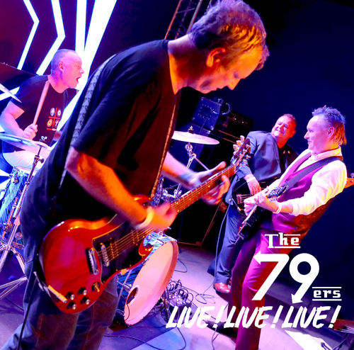 79ers, THE - Live! Live! Live! CD (NEW) (M)