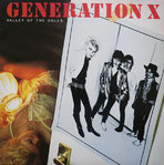 GENERATION X - Valley Of The Dolls - LP (EX/EX-) (P)