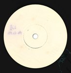 MICK DOREY AND THE SIRENS - Paranoia Station (WHITE LABEL TEST PRESSING) 7" (-/EX) (P)