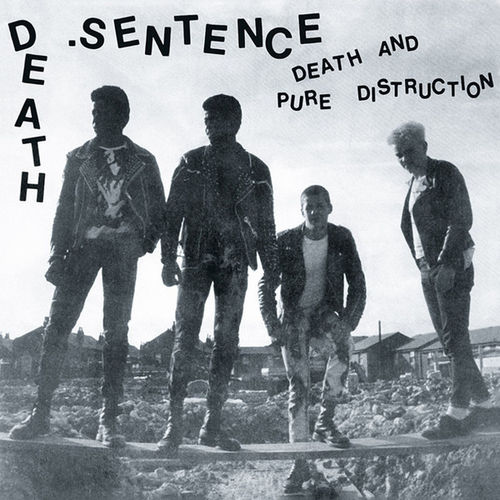 DEATH SENTENCE - Death & Pure Distruction E.P - 7" + P/S (NEW) (P)
