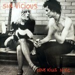SEX PISTOLS / SID VICIOUS - Love Kills N.Y.C. LP (EX/EX) (P)