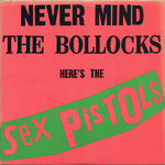 SEX PISTOLS - Never Mind The Bollocks (CANADIAN) - LP (EX/EX) (P)