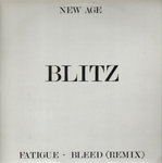 BLITZ - New Age EP - 12" + P/S (EX/EX) (P)