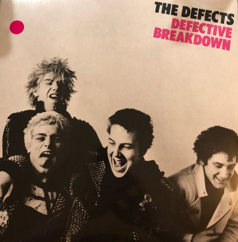 DEFECTS, THE - Defective Breakdown (PINK + BLACK VINYL) LP (NEW) (P)